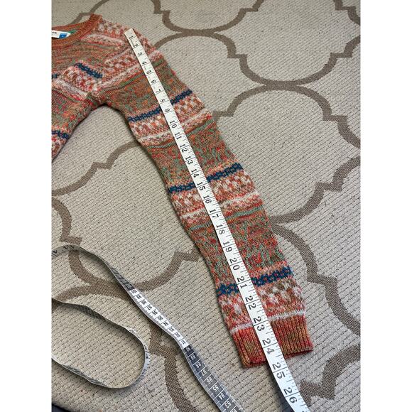 Anthropologie Sparrow reindeer sweater, size medium - Picture 10 of 11